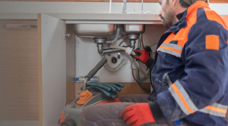 Slab Leak Detection in Moundridge, KS